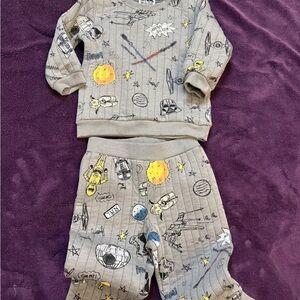 Star Wars Quilted sweater set